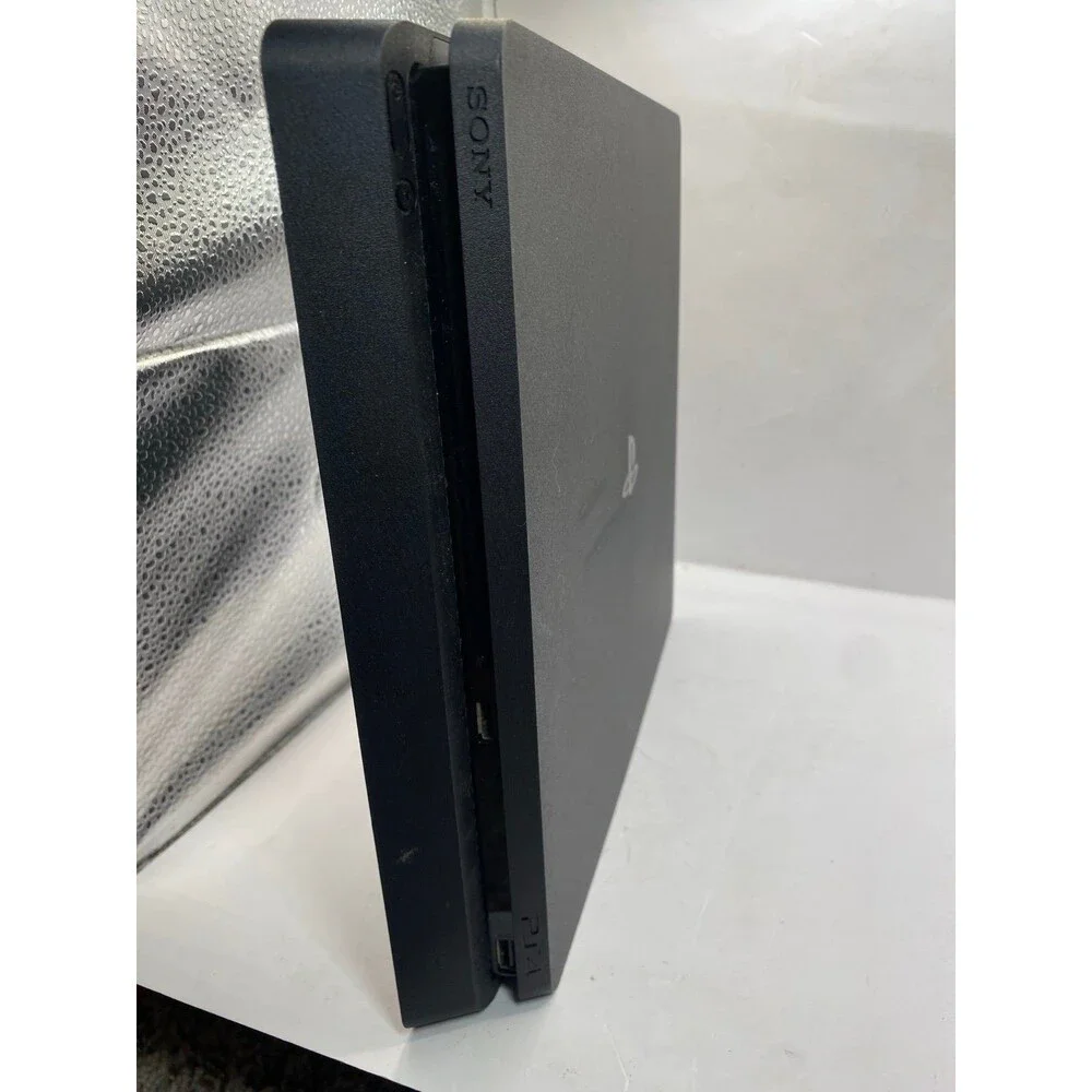 PlayStation 4 Slim 1TB System (PS4 Slim) [Controller And Cords Included] CLEAN